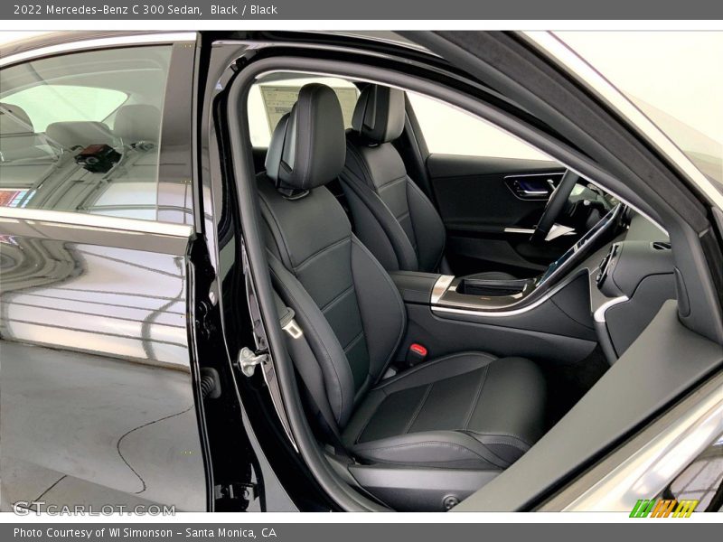 Black / Black 2022 Mercedes-Benz C 300 Sedan