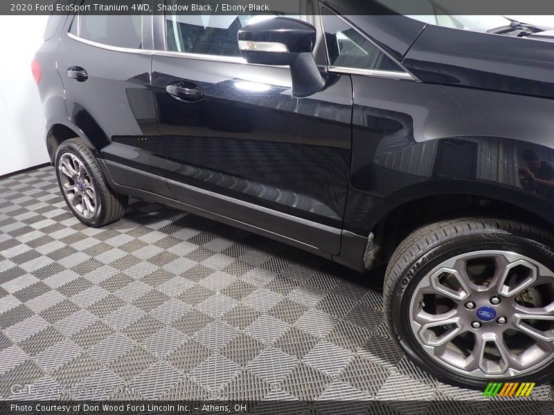 Shadow Black / Ebony Black 2020 Ford EcoSport Titanium 4WD