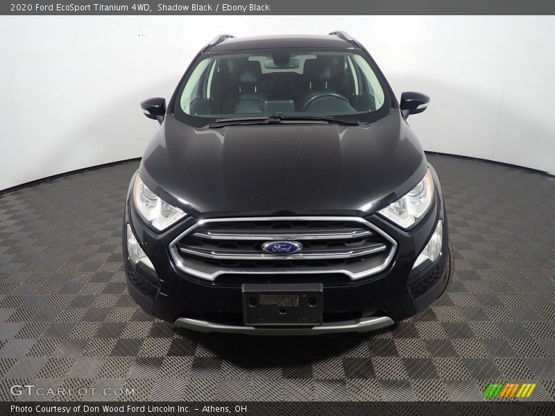 Shadow Black / Ebony Black 2020 Ford EcoSport Titanium 4WD