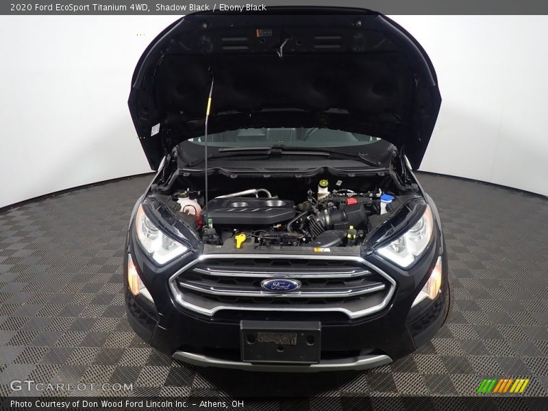 Shadow Black / Ebony Black 2020 Ford EcoSport Titanium 4WD