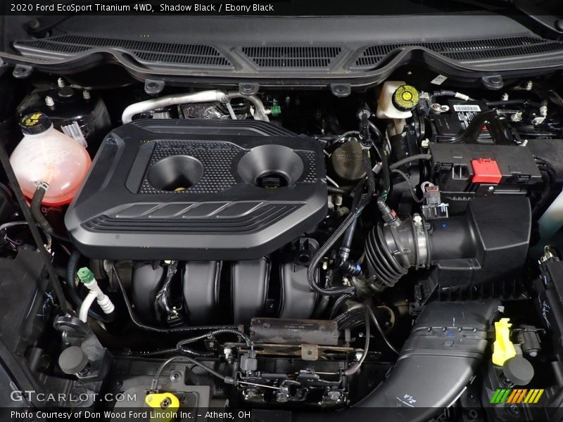 Shadow Black / Ebony Black 2020 Ford EcoSport Titanium 4WD