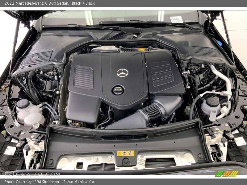  2022 C 300 Sedan Engine - 2.0 Liter Turbocharged DOHC 16-Valve VVT 4 Cylinder