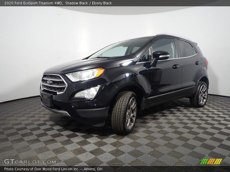 Shadow Black / Ebony Black 2020 Ford EcoSport Titanium 4WD