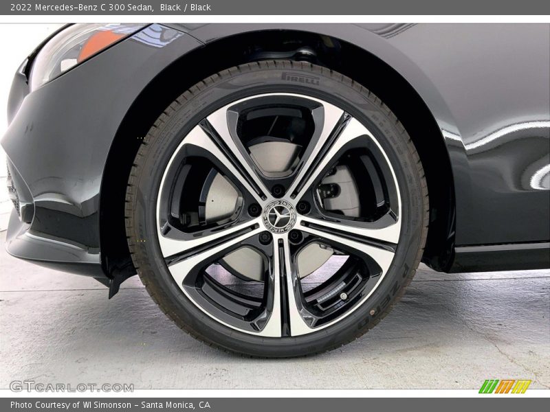  2022 C 300 Sedan Wheel