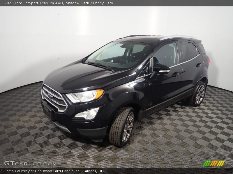Shadow Black / Ebony Black 2020 Ford EcoSport Titanium 4WD