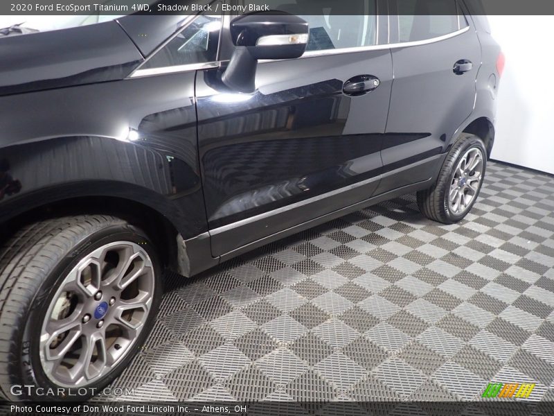 Shadow Black / Ebony Black 2020 Ford EcoSport Titanium 4WD