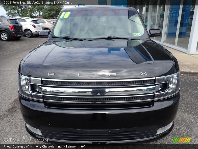  2018 Flex SEL AWD Shadow Black