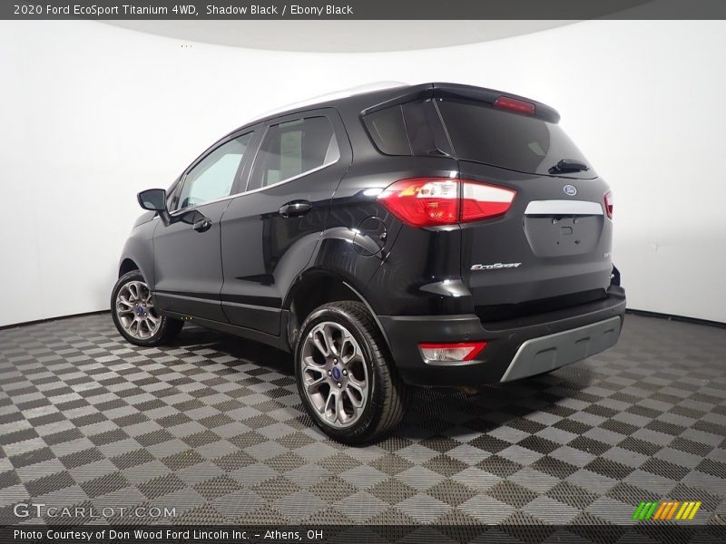Shadow Black / Ebony Black 2020 Ford EcoSport Titanium 4WD