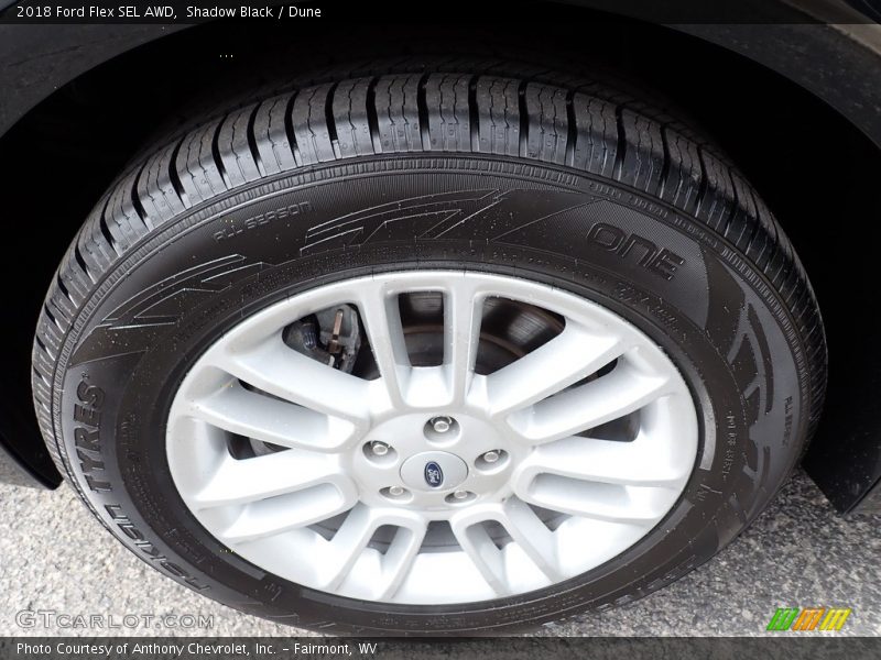  2018 Flex SEL AWD Wheel