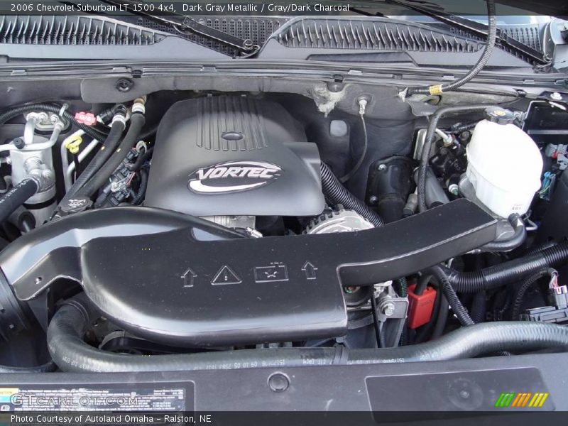 Dark Gray Metallic / Gray/Dark Charcoal 2006 Chevrolet Suburban LT 1500 4x4
