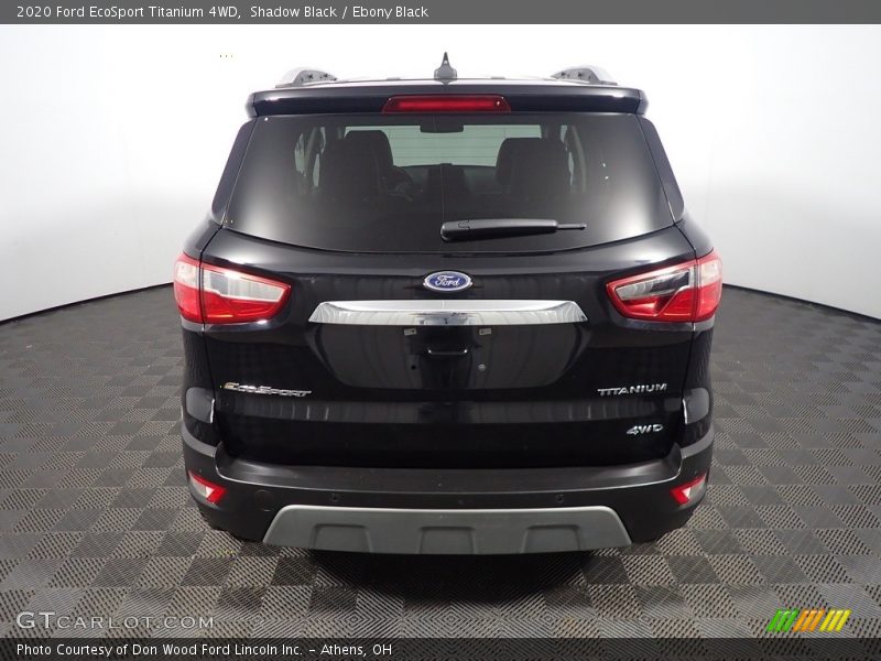 Shadow Black / Ebony Black 2020 Ford EcoSport Titanium 4WD