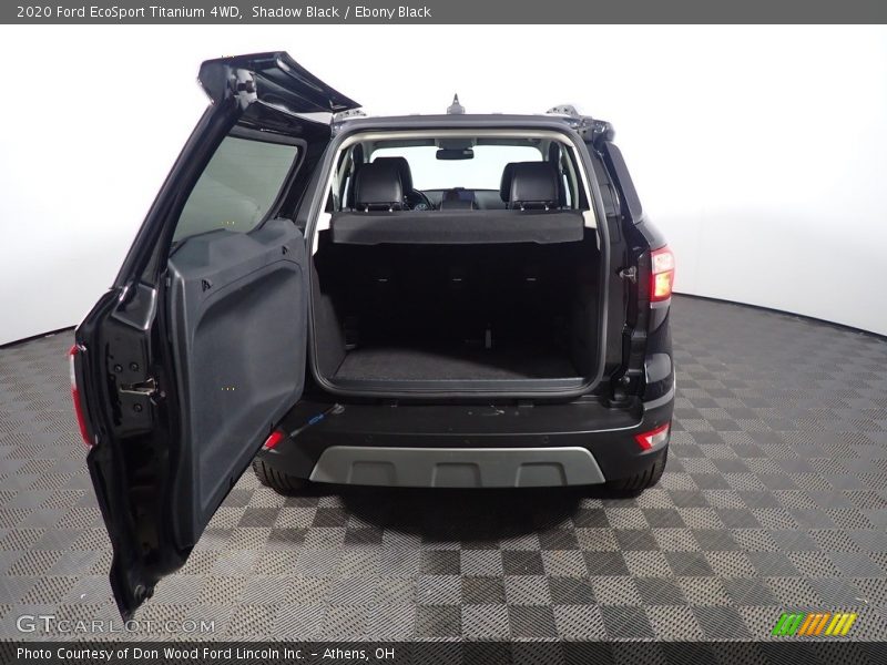 Shadow Black / Ebony Black 2020 Ford EcoSport Titanium 4WD