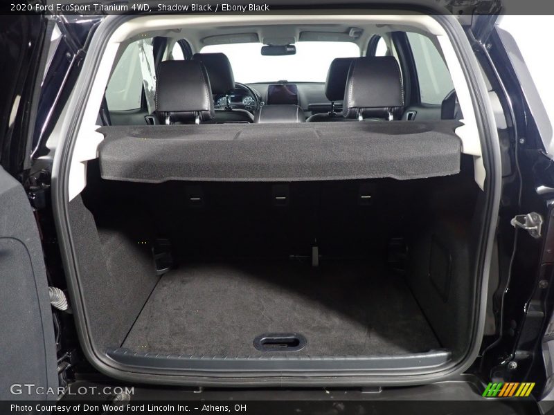 Shadow Black / Ebony Black 2020 Ford EcoSport Titanium 4WD