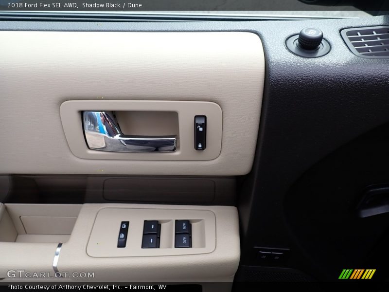 Door Panel of 2018 Flex SEL AWD