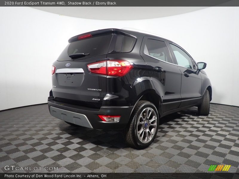 Shadow Black / Ebony Black 2020 Ford EcoSport Titanium 4WD