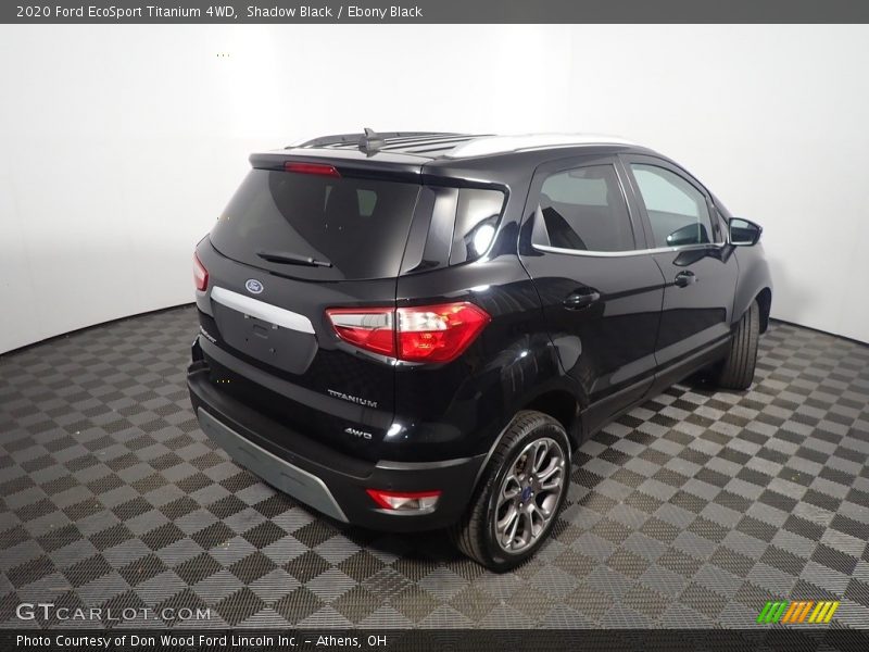 Shadow Black / Ebony Black 2020 Ford EcoSport Titanium 4WD