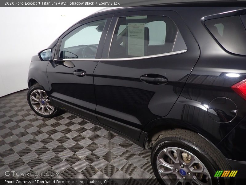 Shadow Black / Ebony Black 2020 Ford EcoSport Titanium 4WD
