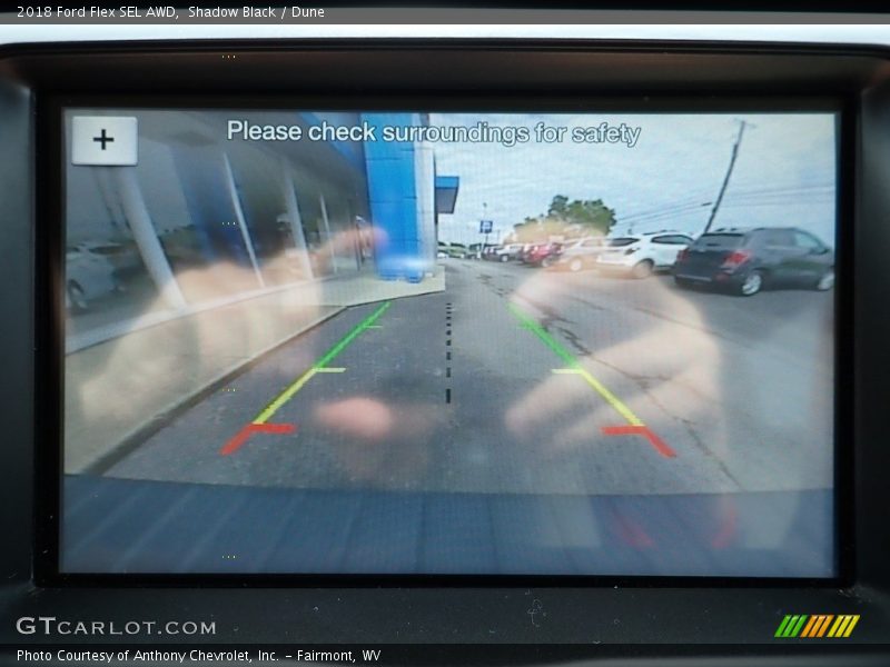 Shadow Black / Dune 2018 Ford Flex SEL AWD
