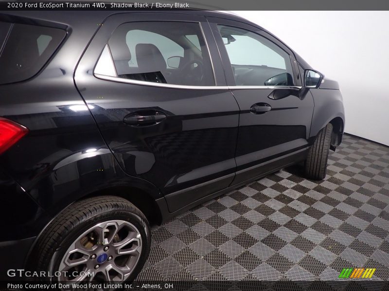 Shadow Black / Ebony Black 2020 Ford EcoSport Titanium 4WD