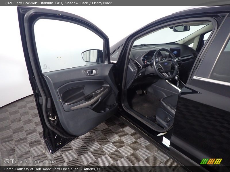 Shadow Black / Ebony Black 2020 Ford EcoSport Titanium 4WD