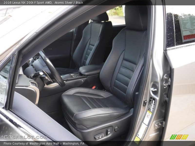 Atomic Silver / Black 2016 Lexus NX 200t F Sport AWD