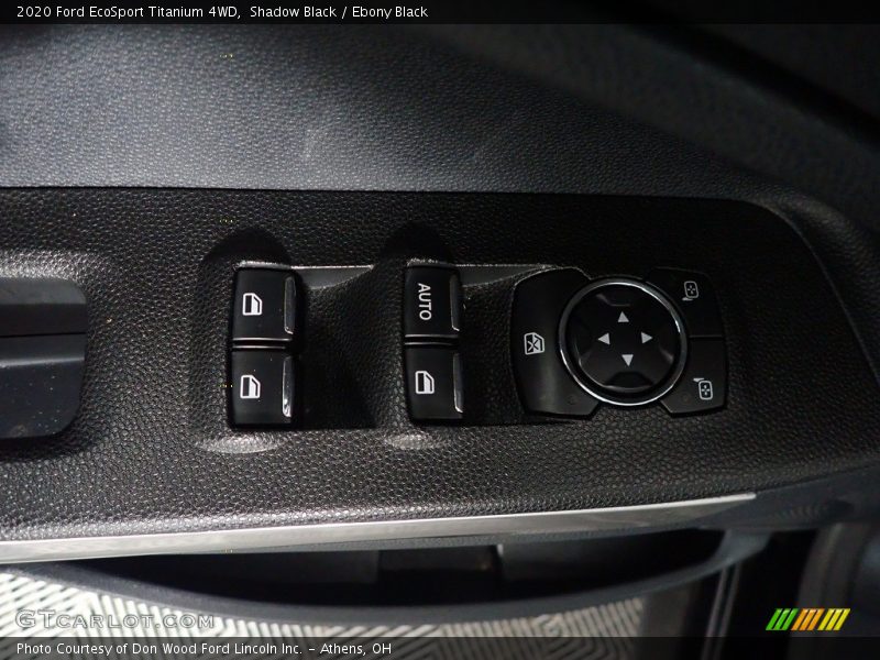 Shadow Black / Ebony Black 2020 Ford EcoSport Titanium 4WD