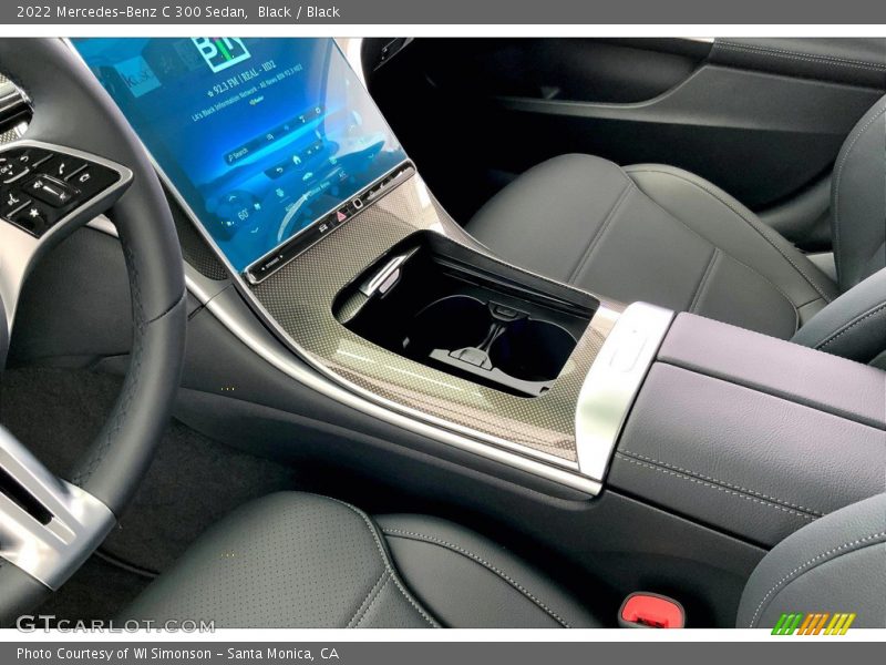 Black / Black 2022 Mercedes-Benz C 300 Sedan