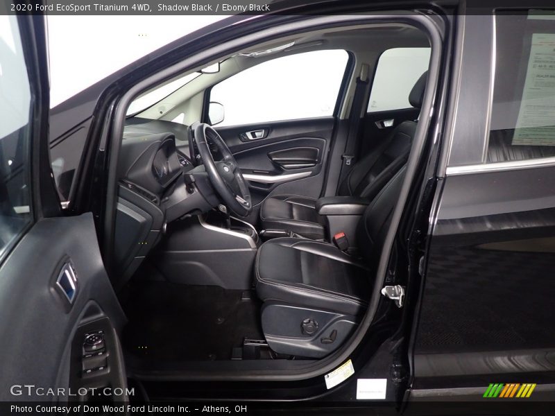 Shadow Black / Ebony Black 2020 Ford EcoSport Titanium 4WD