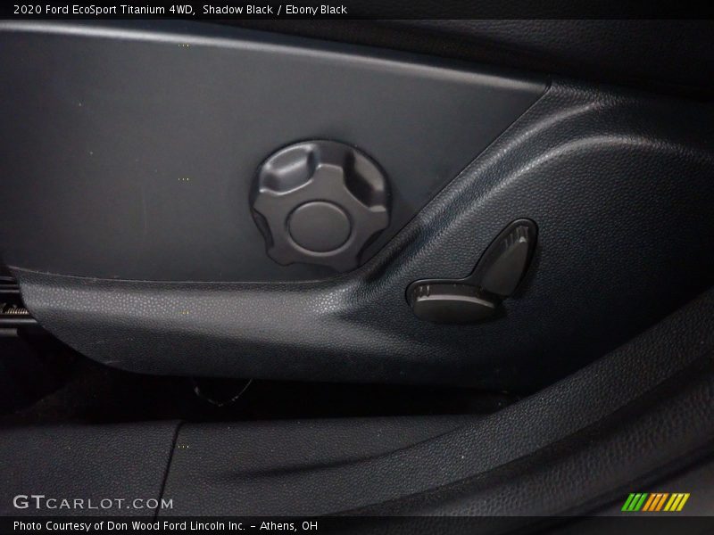 Shadow Black / Ebony Black 2020 Ford EcoSport Titanium 4WD