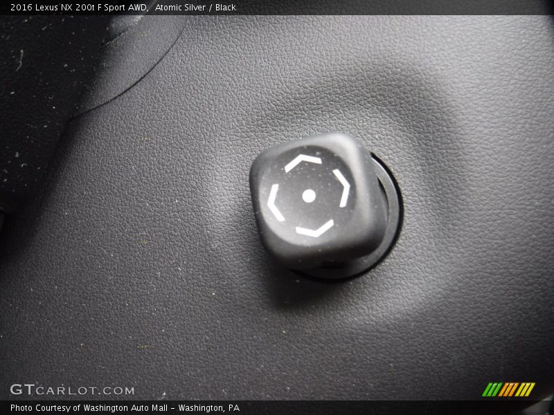 Atomic Silver / Black 2016 Lexus NX 200t F Sport AWD