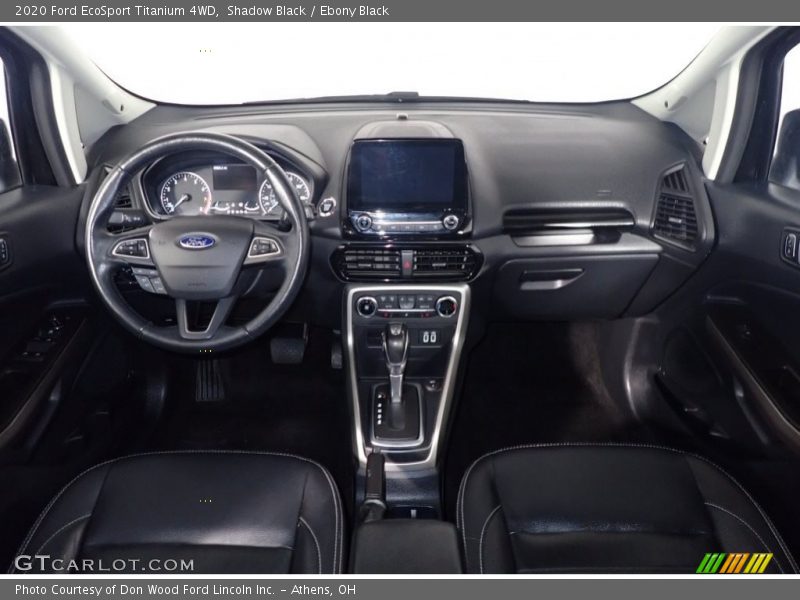 Shadow Black / Ebony Black 2020 Ford EcoSport Titanium 4WD