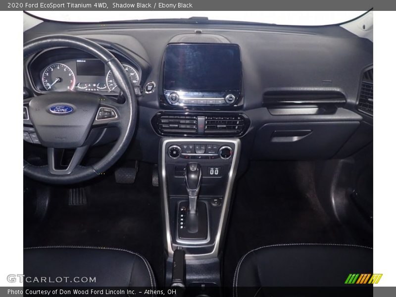Shadow Black / Ebony Black 2020 Ford EcoSport Titanium 4WD
