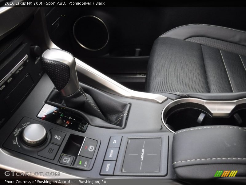 Atomic Silver / Black 2016 Lexus NX 200t F Sport AWD