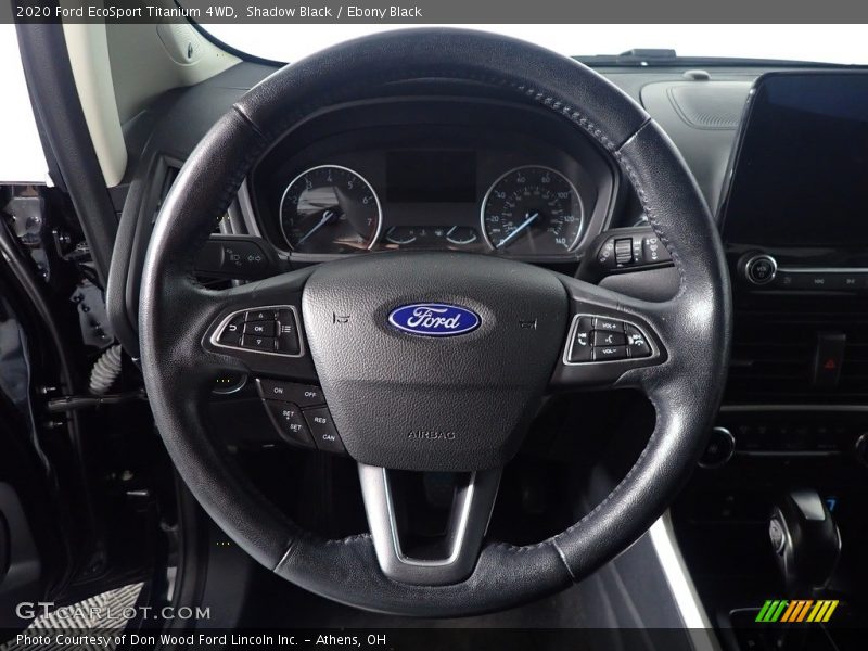 Shadow Black / Ebony Black 2020 Ford EcoSport Titanium 4WD