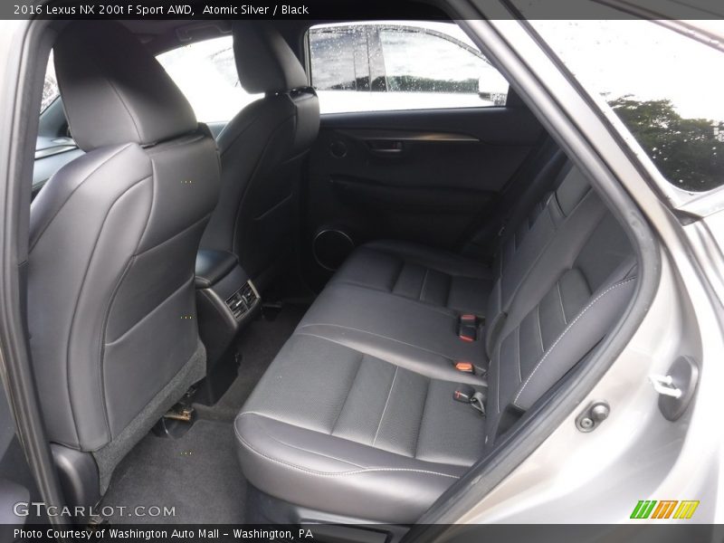 Atomic Silver / Black 2016 Lexus NX 200t F Sport AWD
