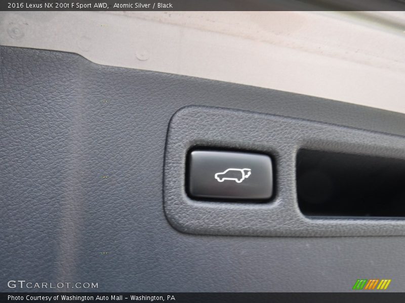 Atomic Silver / Black 2016 Lexus NX 200t F Sport AWD