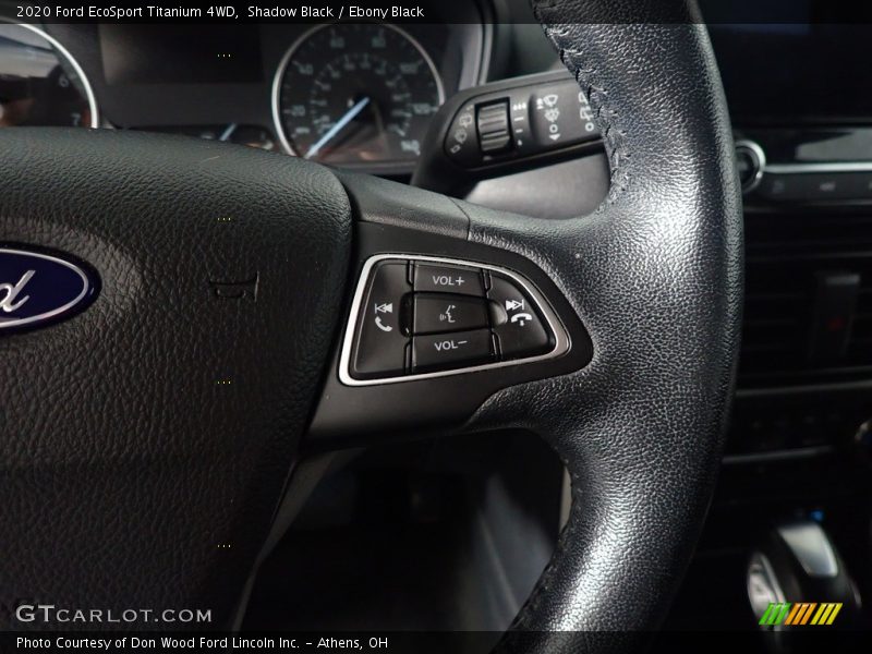 Shadow Black / Ebony Black 2020 Ford EcoSport Titanium 4WD