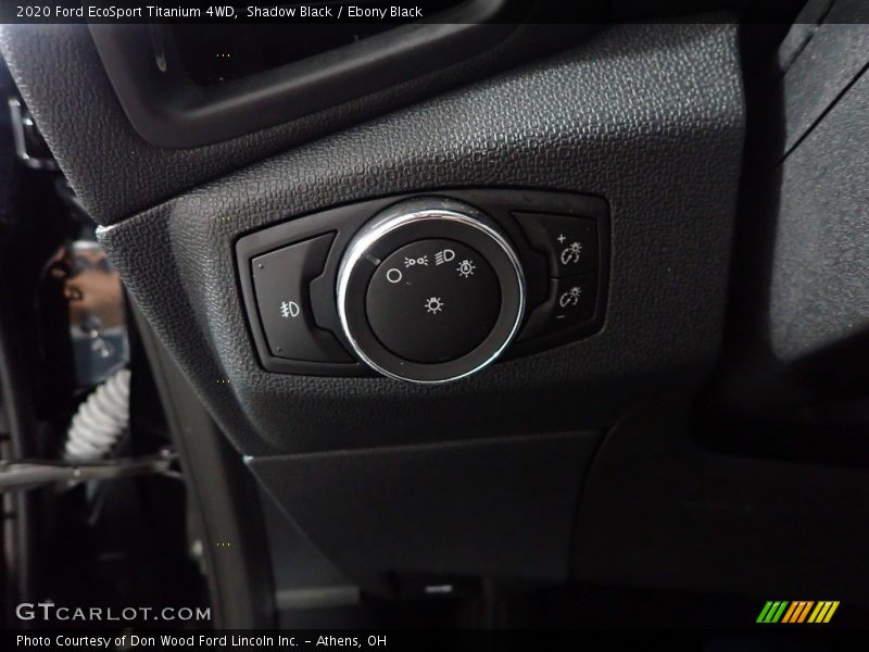 Shadow Black / Ebony Black 2020 Ford EcoSport Titanium 4WD