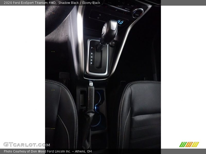 Shadow Black / Ebony Black 2020 Ford EcoSport Titanium 4WD