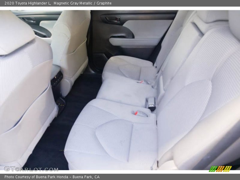 Magnetic Gray Metallic / Graphite 2020 Toyota Highlander L