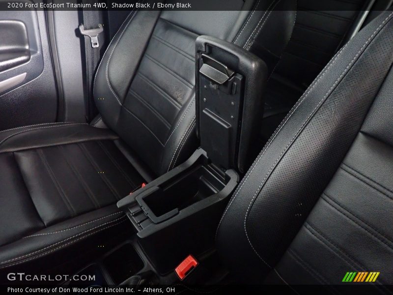 Shadow Black / Ebony Black 2020 Ford EcoSport Titanium 4WD