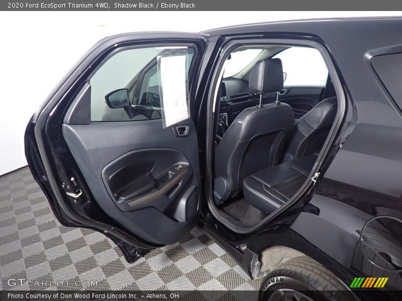 Shadow Black / Ebony Black 2020 Ford EcoSport Titanium 4WD