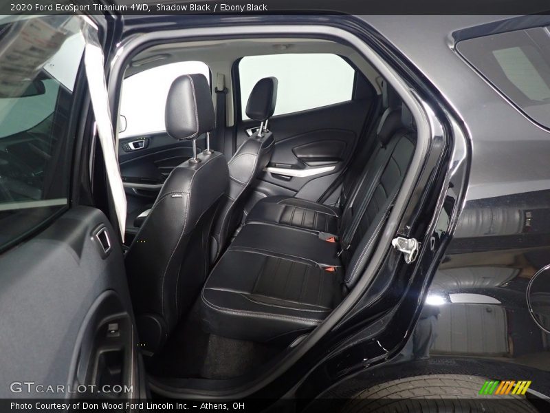 Shadow Black / Ebony Black 2020 Ford EcoSport Titanium 4WD
