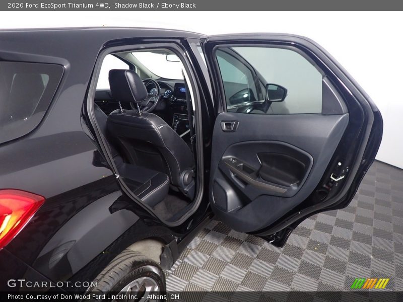Shadow Black / Ebony Black 2020 Ford EcoSport Titanium 4WD