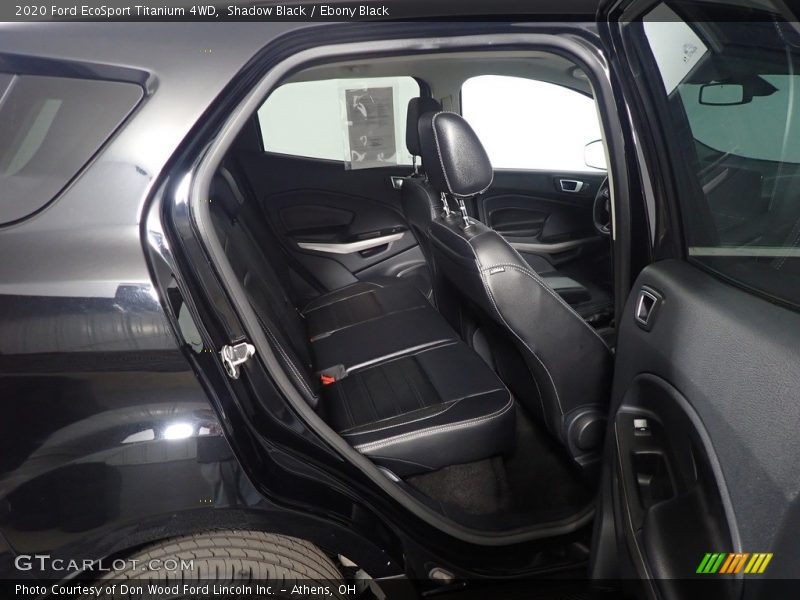 Shadow Black / Ebony Black 2020 Ford EcoSport Titanium 4WD