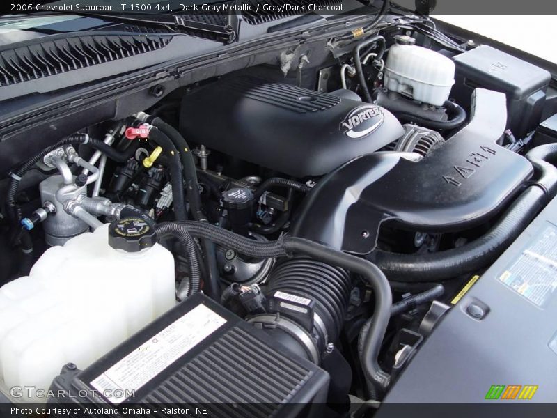 Dark Gray Metallic / Gray/Dark Charcoal 2006 Chevrolet Suburban LT 1500 4x4