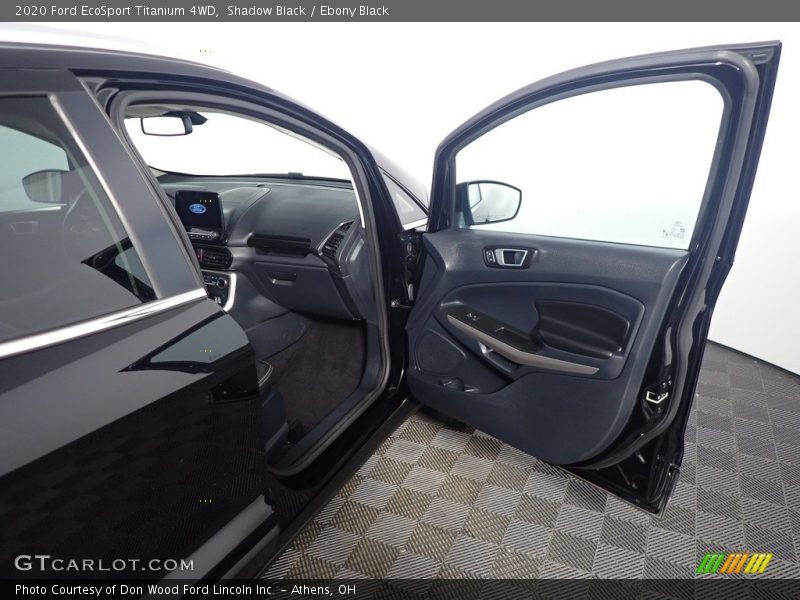 Shadow Black / Ebony Black 2020 Ford EcoSport Titanium 4WD