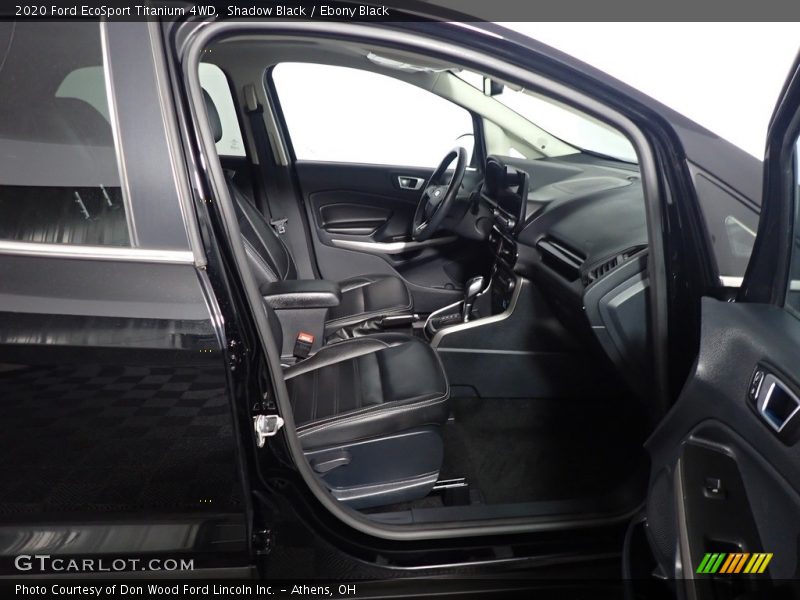 Shadow Black / Ebony Black 2020 Ford EcoSport Titanium 4WD