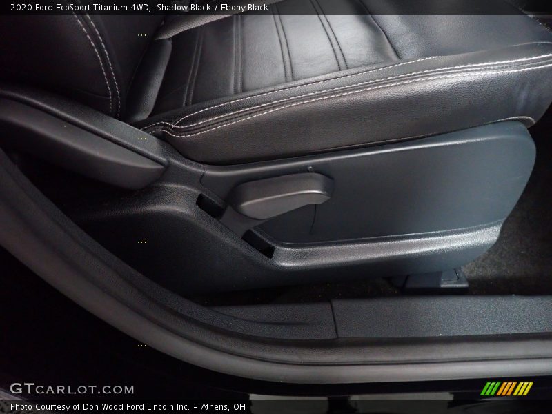 Shadow Black / Ebony Black 2020 Ford EcoSport Titanium 4WD