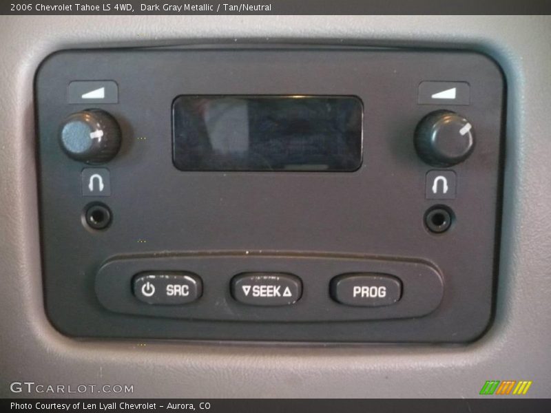 Dark Gray Metallic / Tan/Neutral 2006 Chevrolet Tahoe LS 4WD